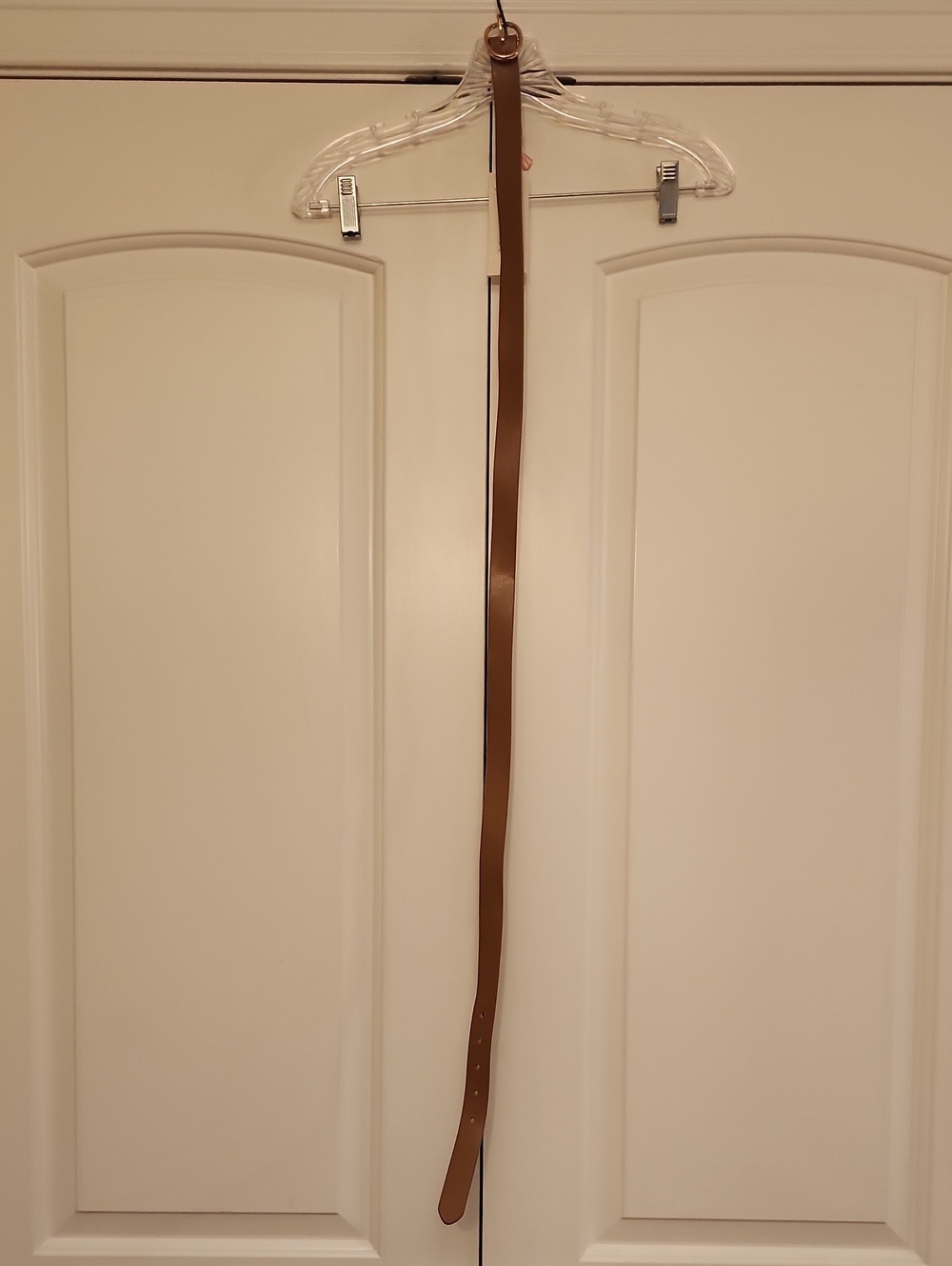 Vineyard Vines Brown Leather Belt